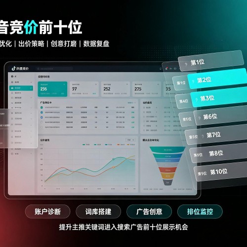 中牟抖音搜索竞价